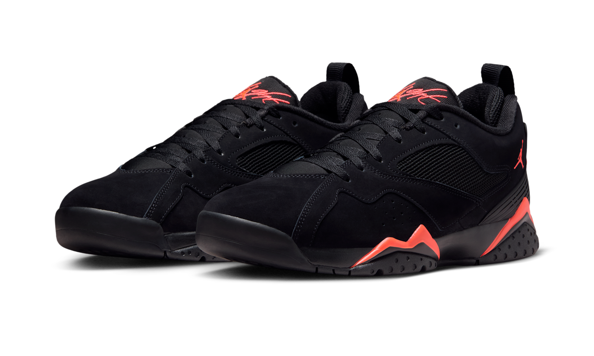 Air Jordan MVP 92 Black Infrared