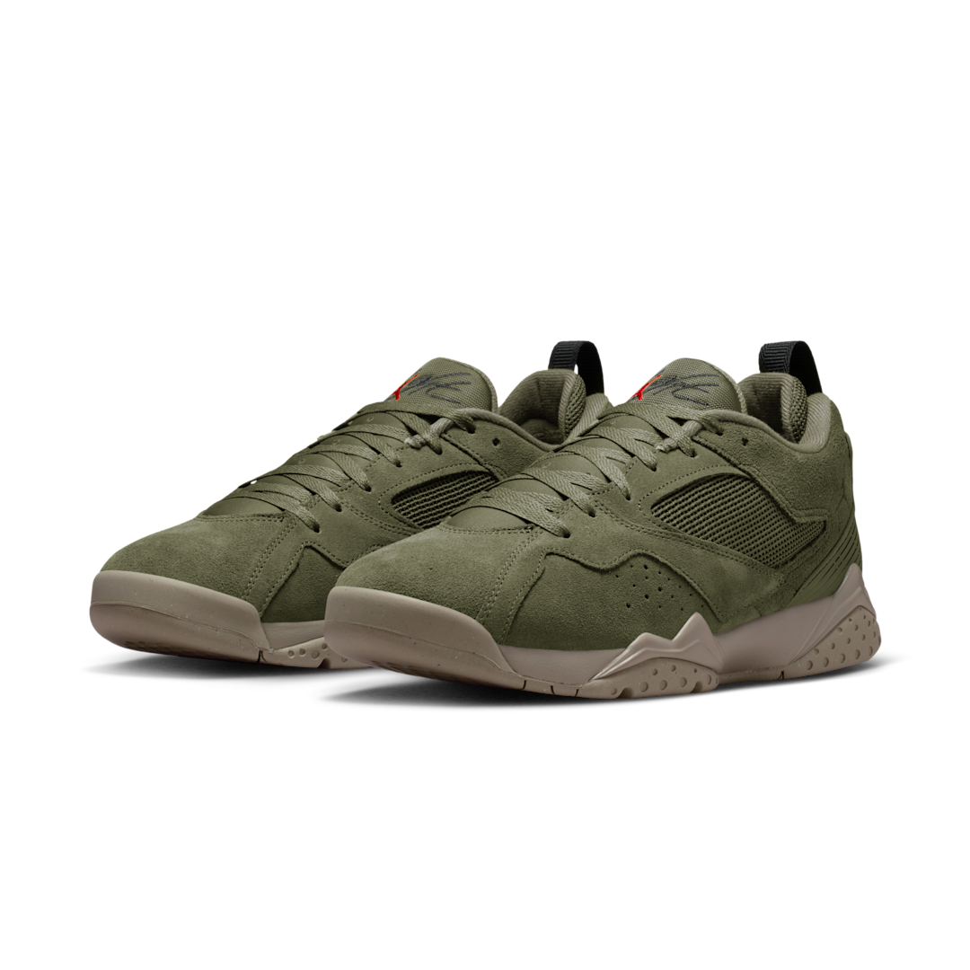 Air Jordan MVP 92 Medium Olive, Medium Olive/Khaki/University Red/Black (HQ3950-201)