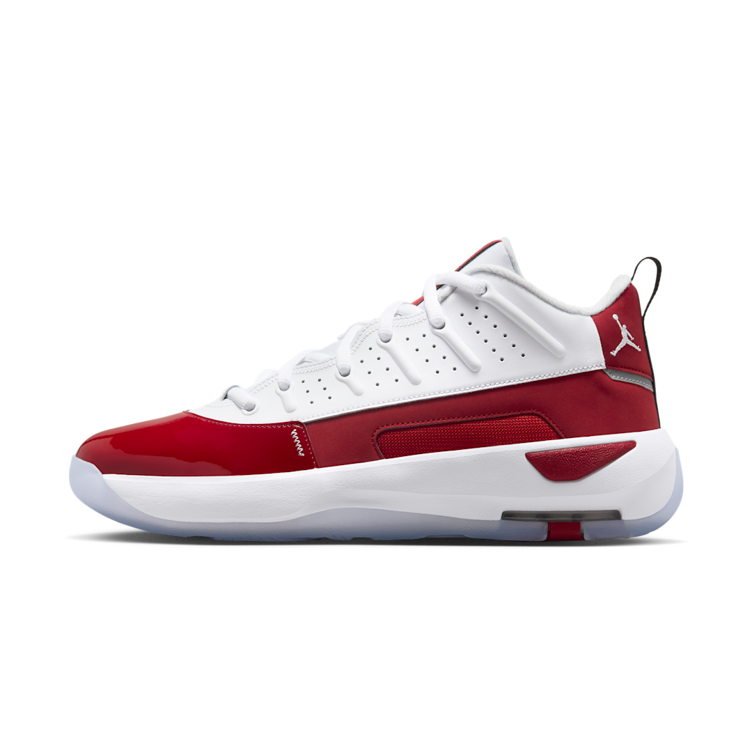 Air Jordan Max Aura 7 White Gym Red Black, White/Gym Red/Black/White (HQ2091-106)