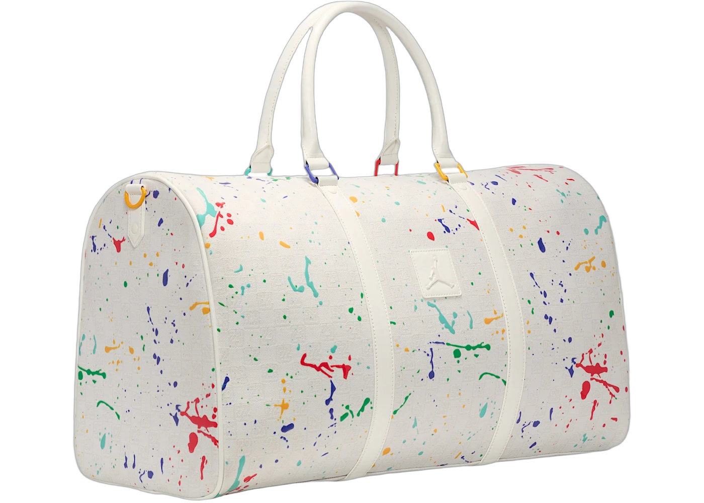 Air Jordan Monogram 40L Duffle Bag Sail
