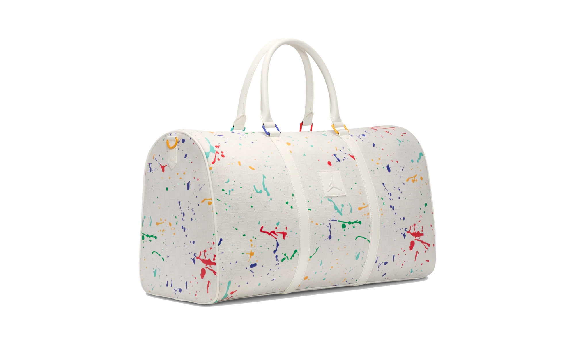 Air Jordan Monogram 40L Duffle Bag Sail