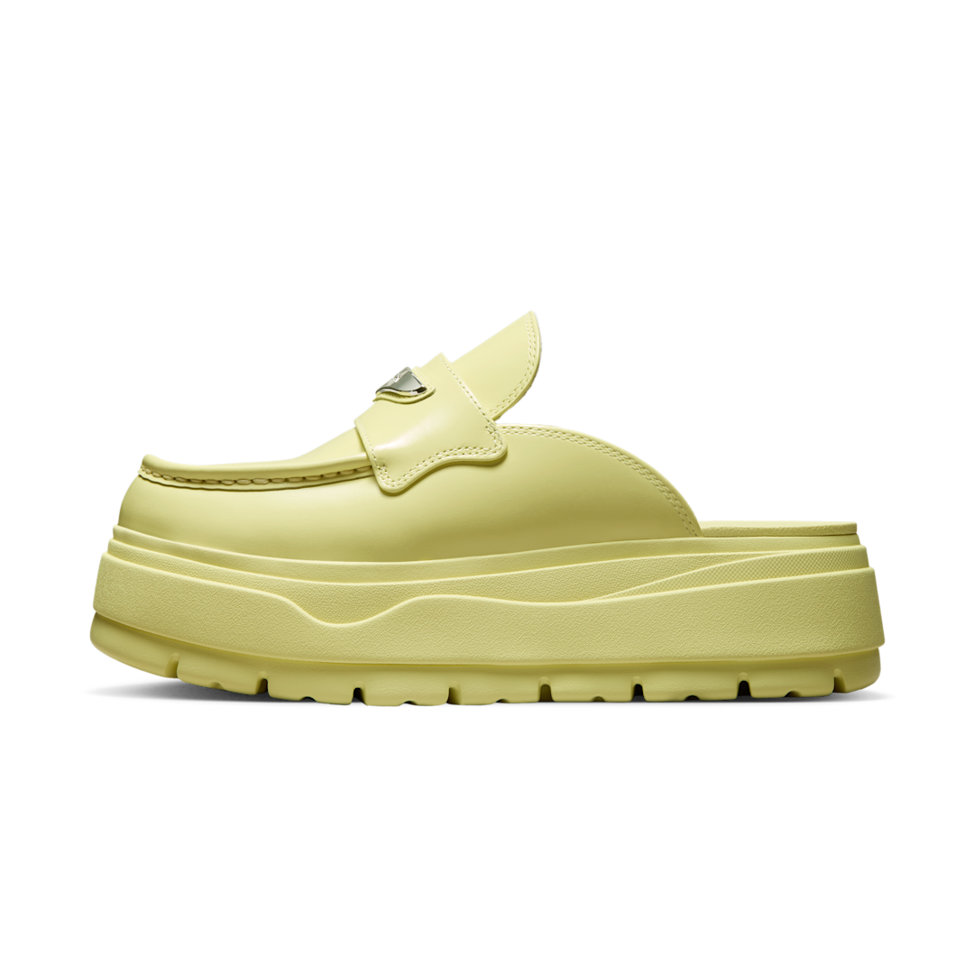 Air Jordan Mule Luminous Green, Luminous Green/Metallic Silver (HJ4292-302)