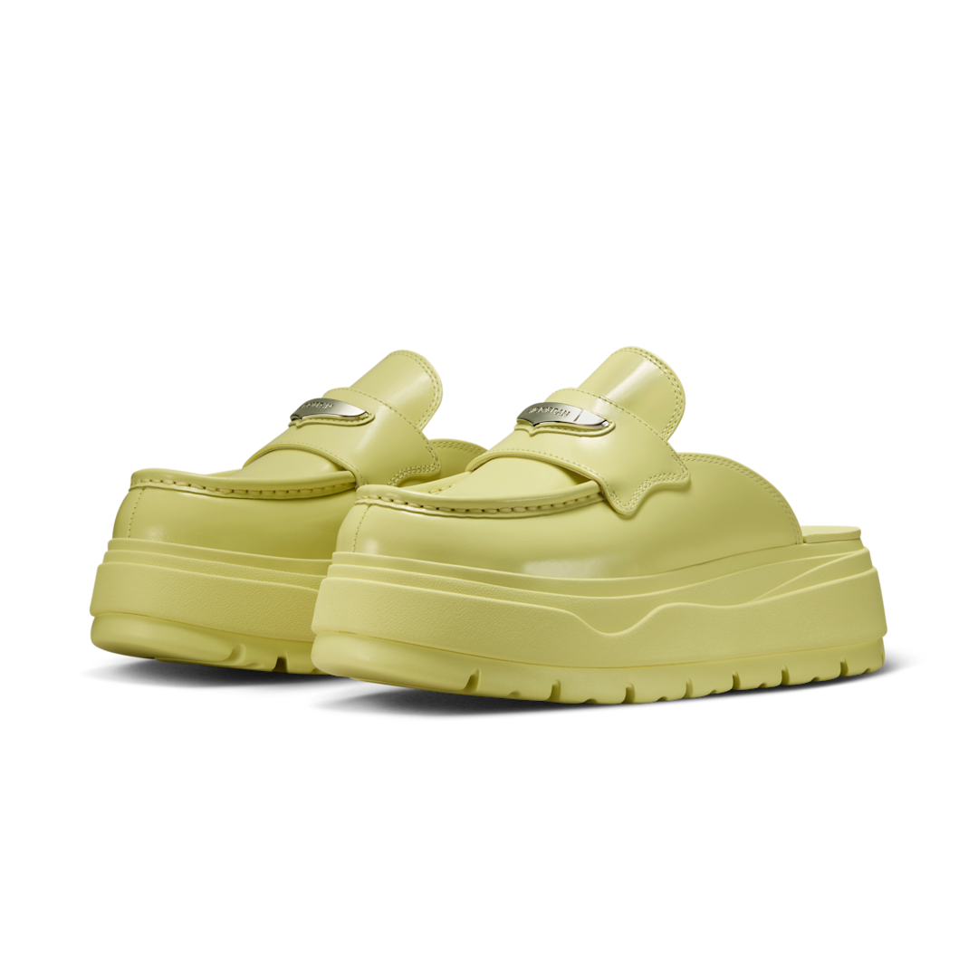 Air Jordan Mule Luminous Green, Luminous Green/Metallic Silver (HJ4292-302)