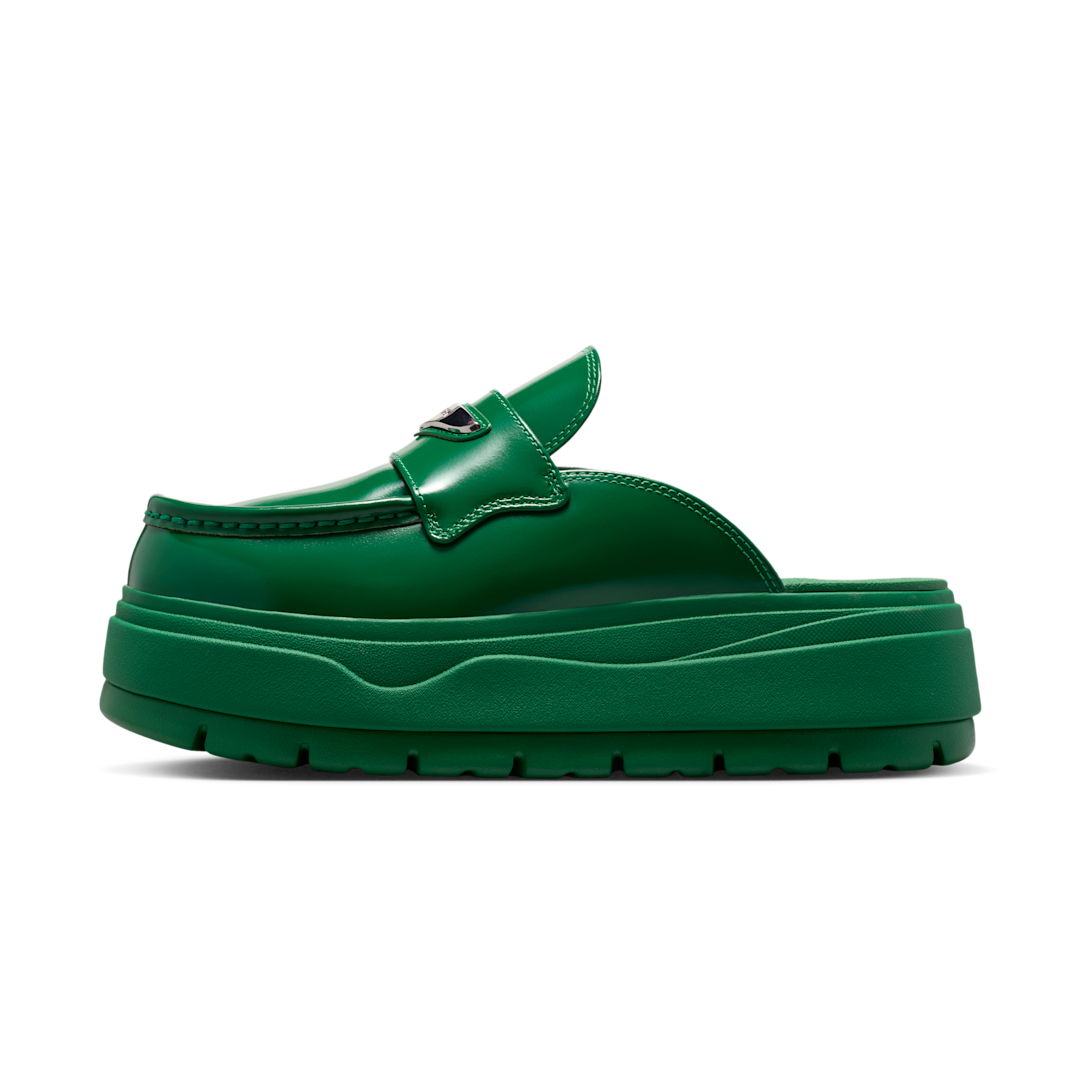 Air Jordan Mule Malachite Metallic Silver, Malachite/Metallic Silver (HJ4292-300)