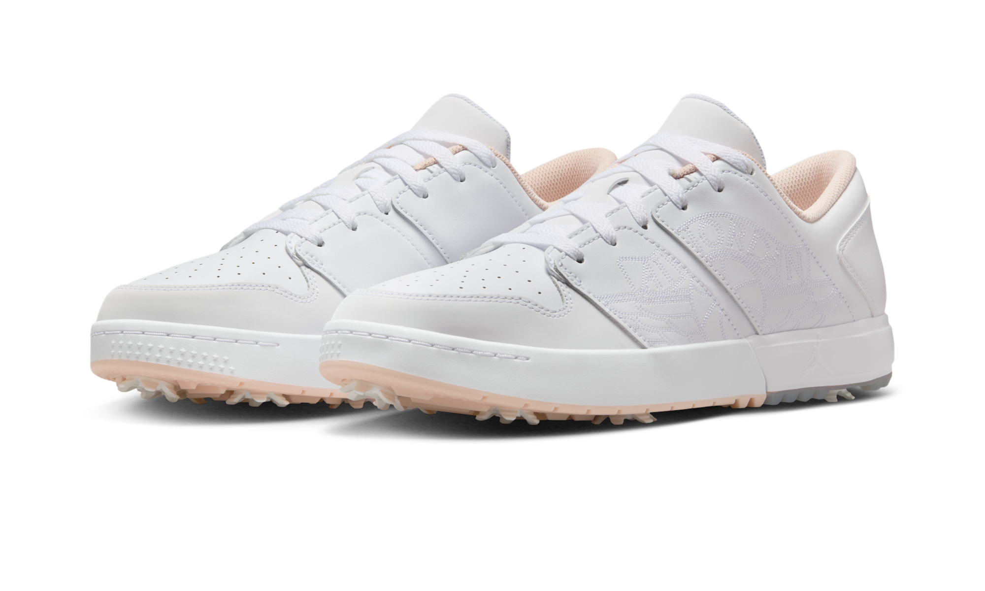 Air Jordan NU Retro 1 Golf White Washed Coral