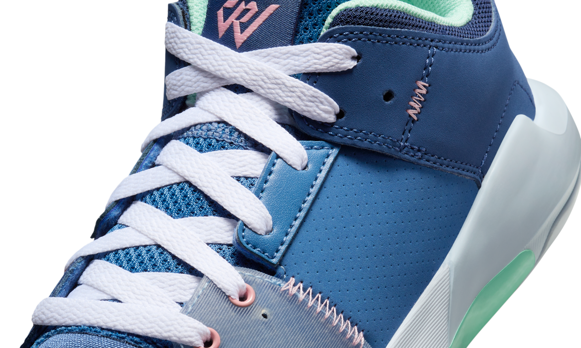 Air Jordan One Take 5 Stone Blue
