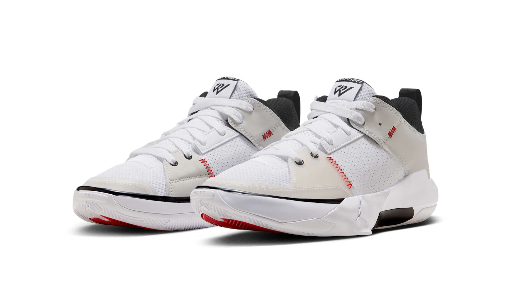 Air Jordan One Take 5 White Black
