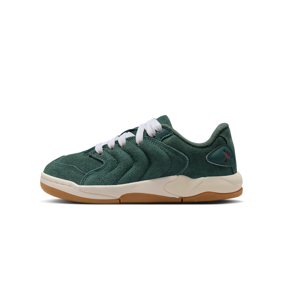 Air Jordan Session Deep Fir Pale Ivory, Midnight Green/Deep Fir/Pale Ivory/Varsity Red (IB5679-300)