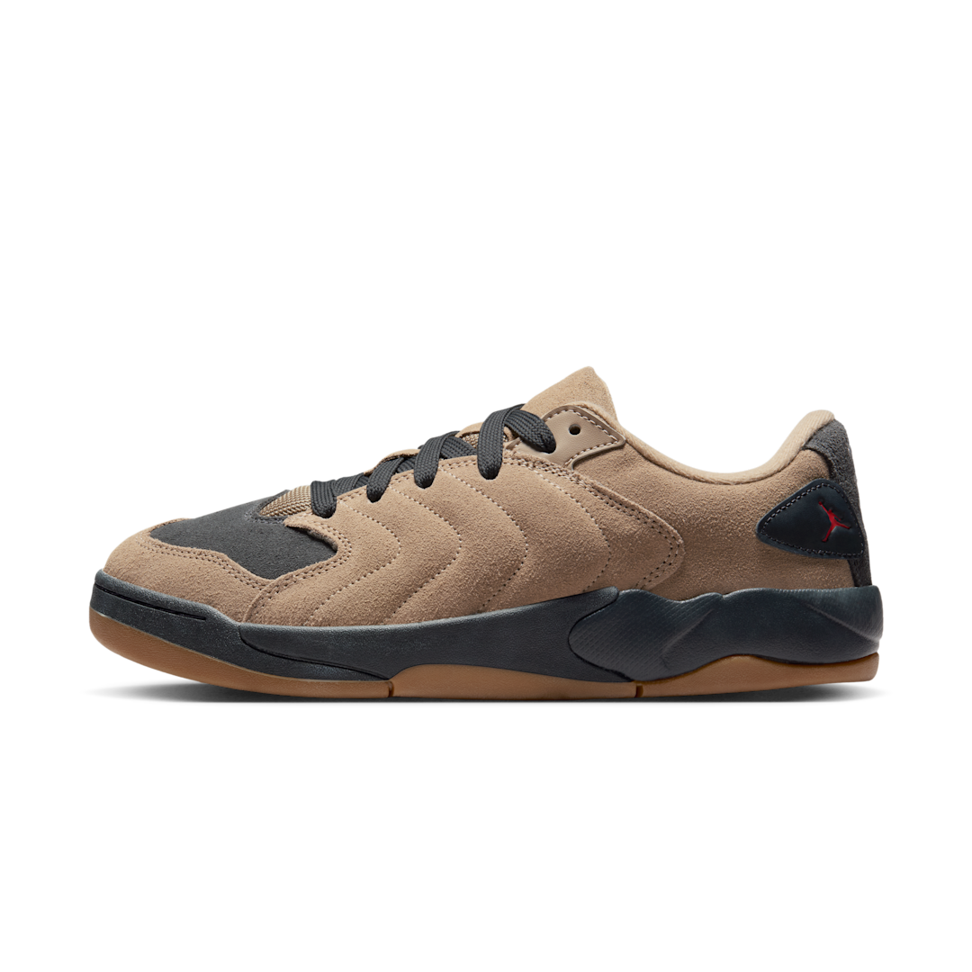 Air Jordan Session Khaki Anthracite Gum, Khaki/Anthracite/Gum Light Brown/Varsity Red (IB3731-200)
