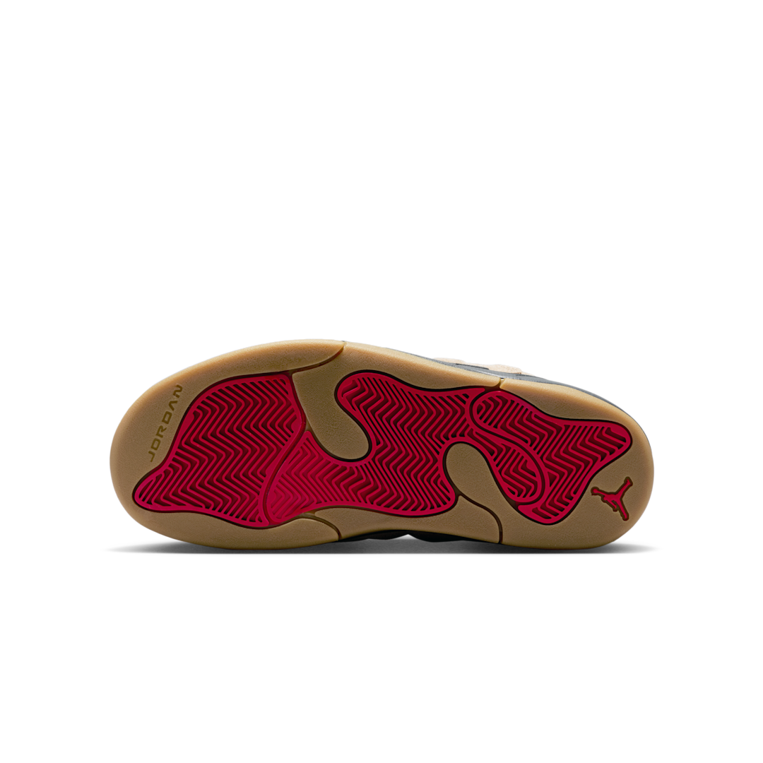 Air Jordan Session Khaki Anthracite Gum, Khaki/Anthracite/Gum Light Brown/Varsity Red (IB5679-200)