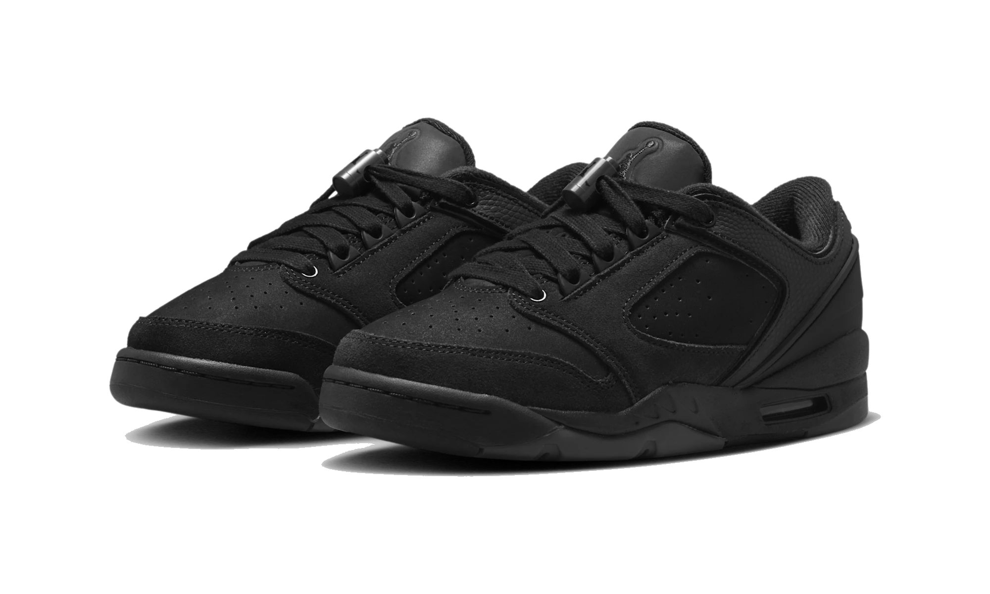 Air Jordan Sixty Plus Low Black Cat