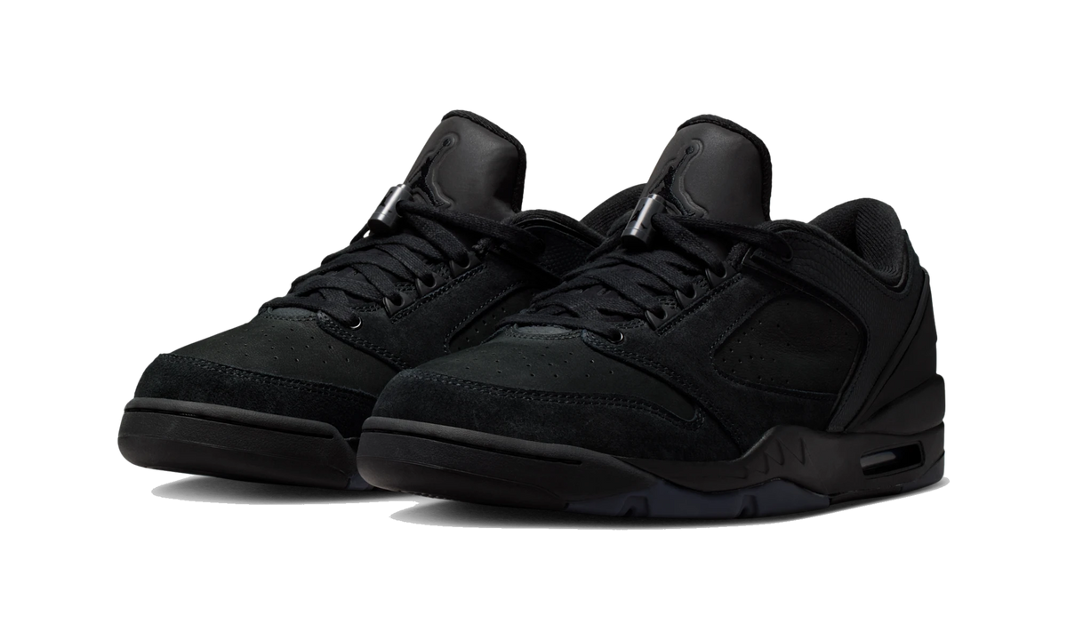 Air Jordan Sixty Plus Low Black Cat