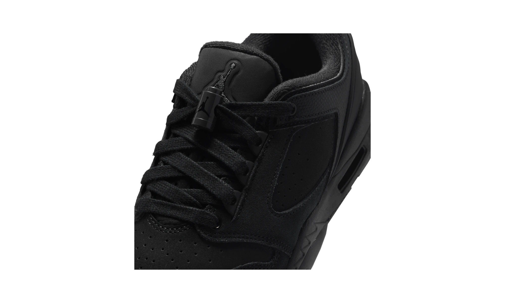 Air Jordan Sixty Plus Low Black Cat