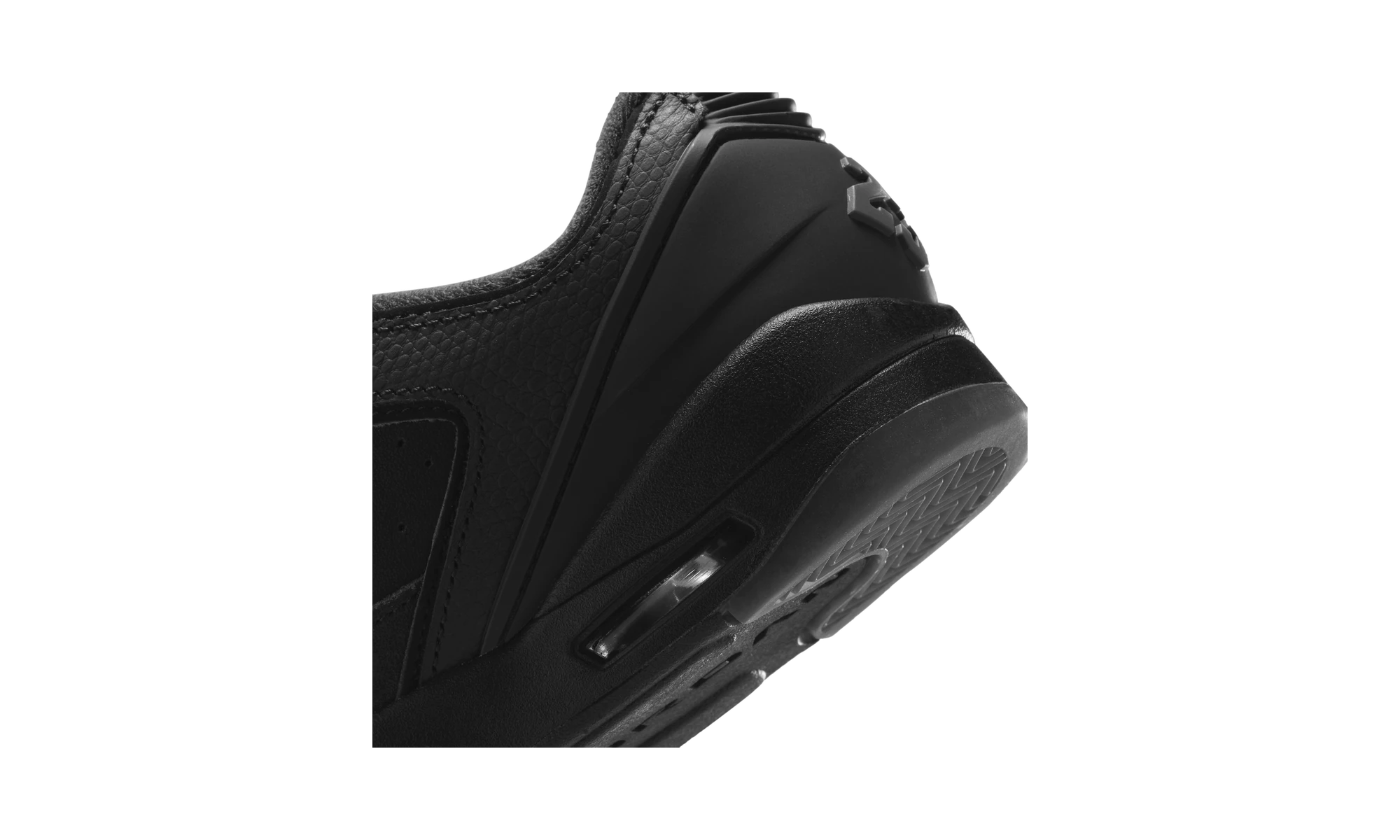 Air Jordan Sixty Plus Low Black Cat