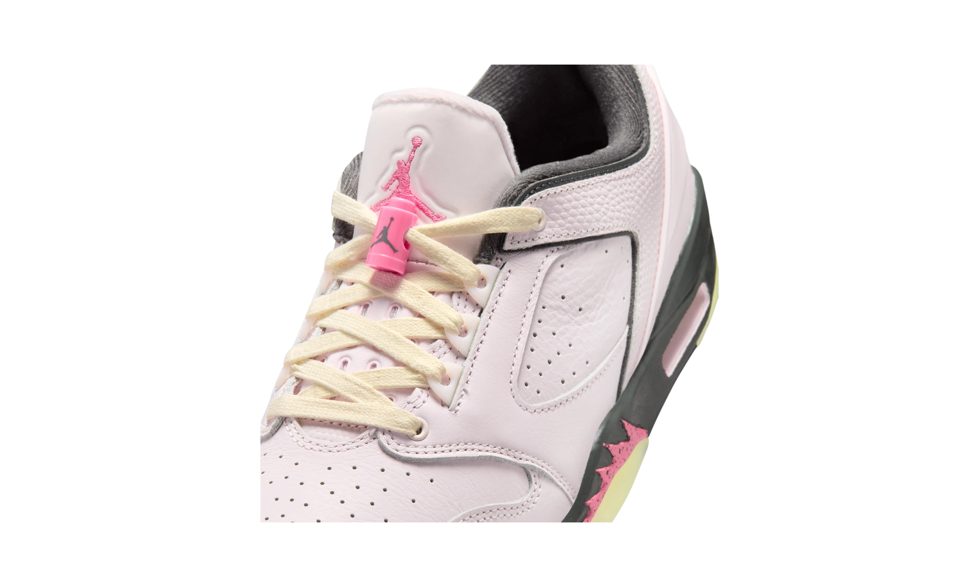 Air Jordan Sixty Plus Low Pearl Pink Anthracite