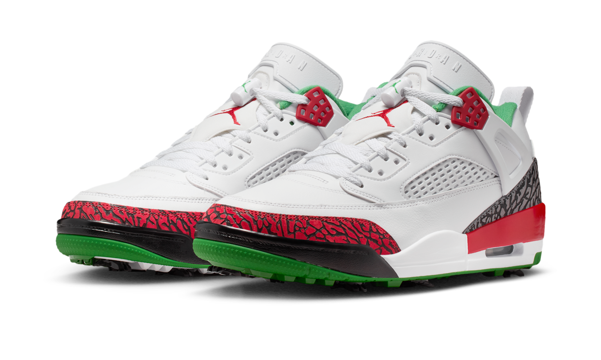 Air Jordan Spizike Golf OG White Classic Green
