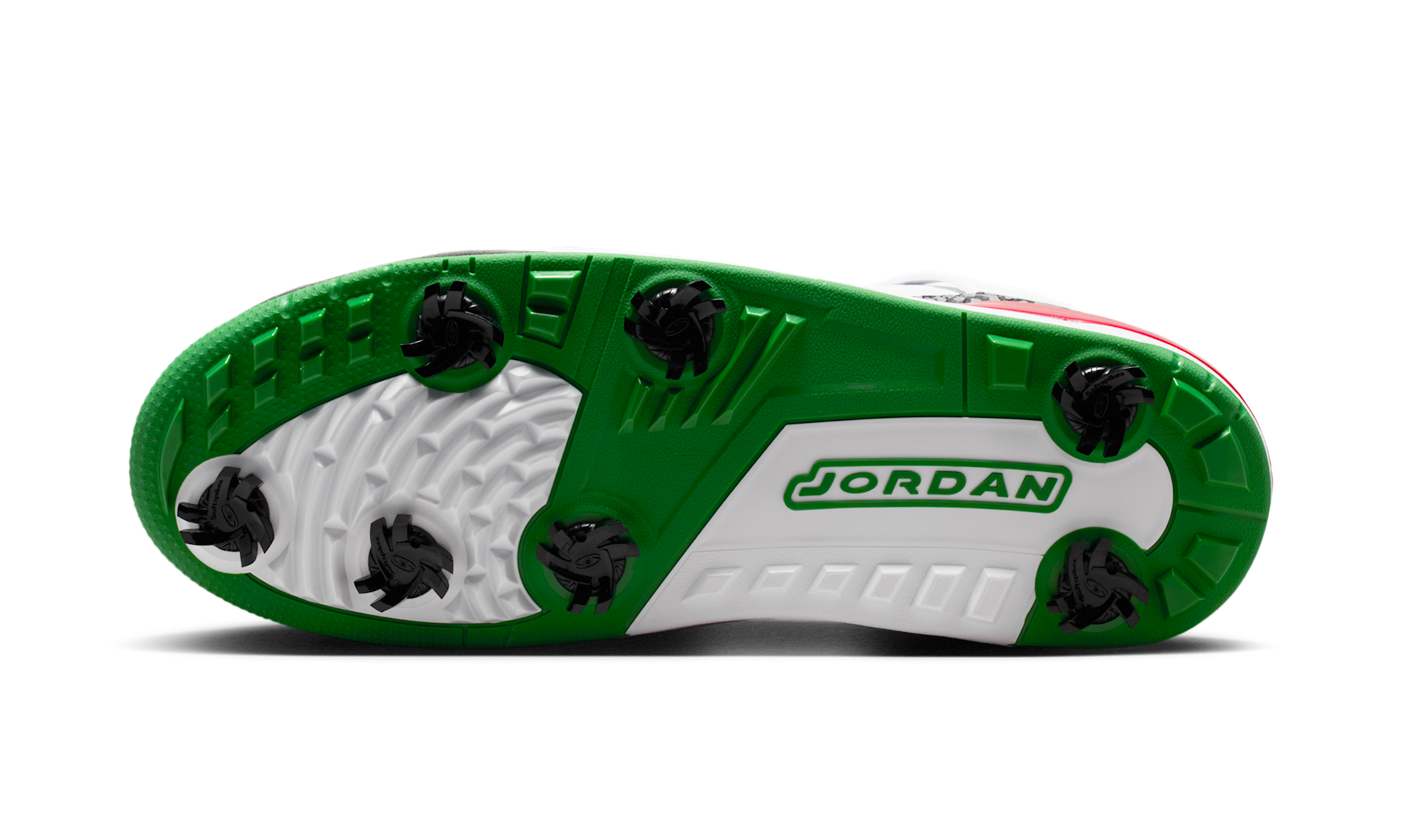 Air Jordan Spizike Golf OG White Classic Green