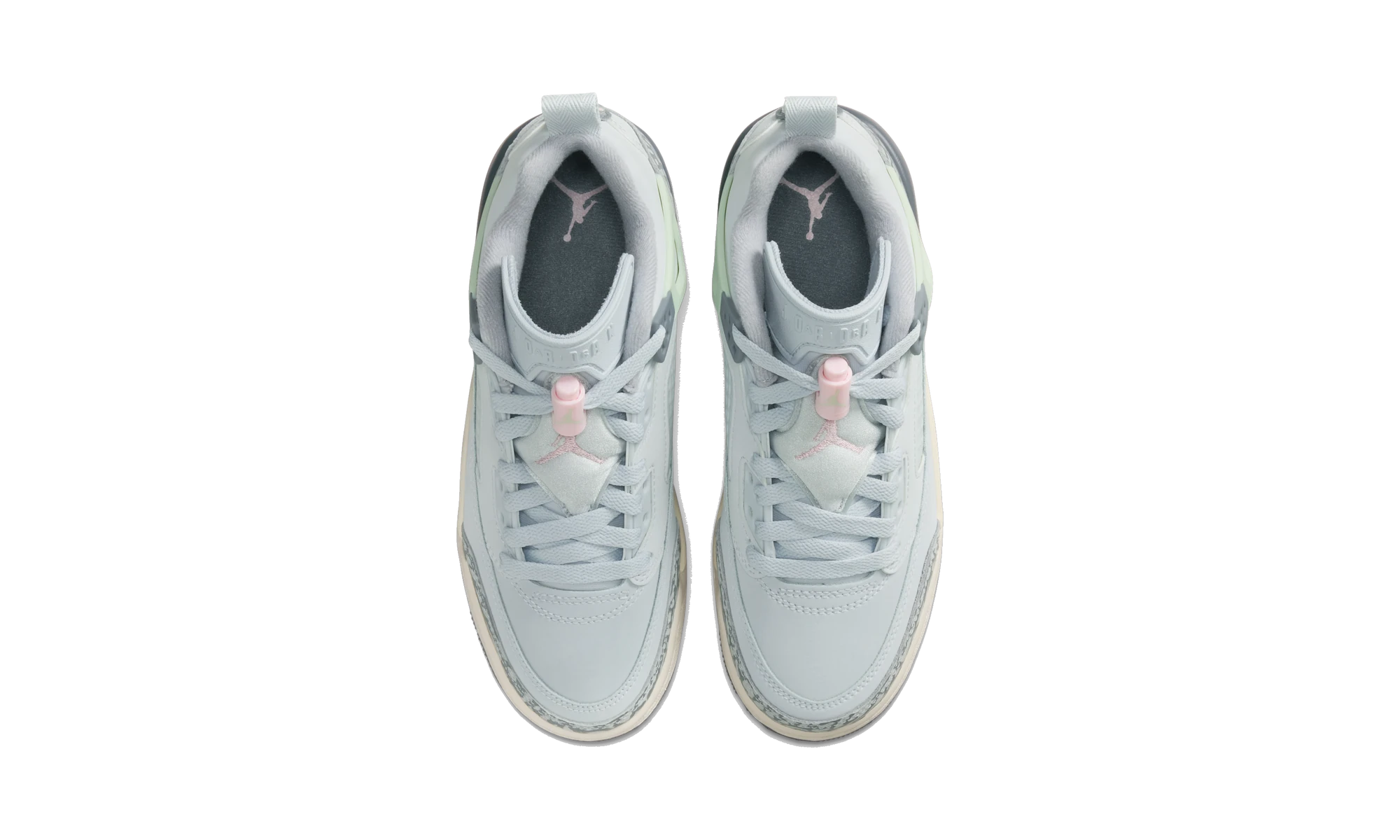 Air Jordan Spizike Low Aura Wolf Grey