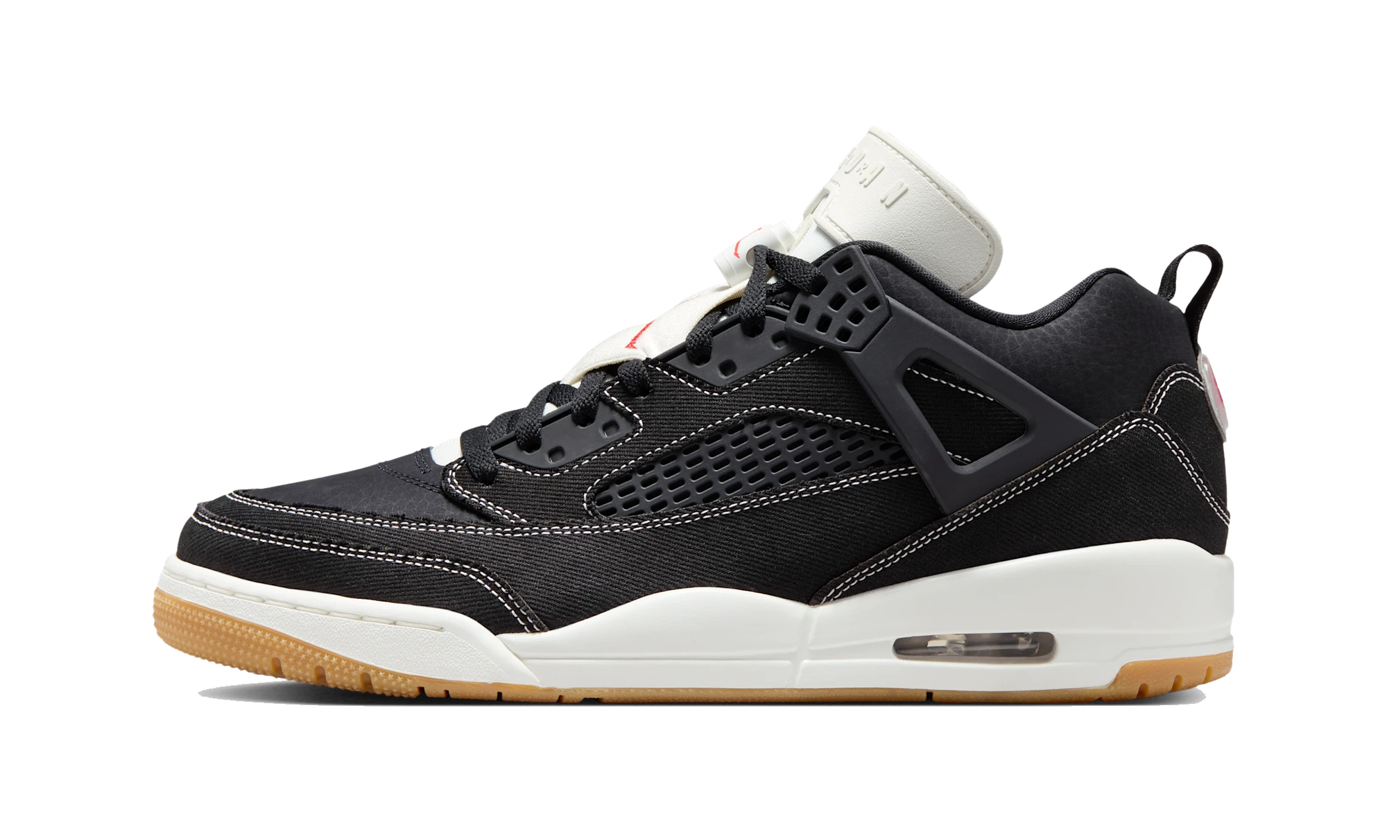 Air Jordan Spizike Low Black Denim