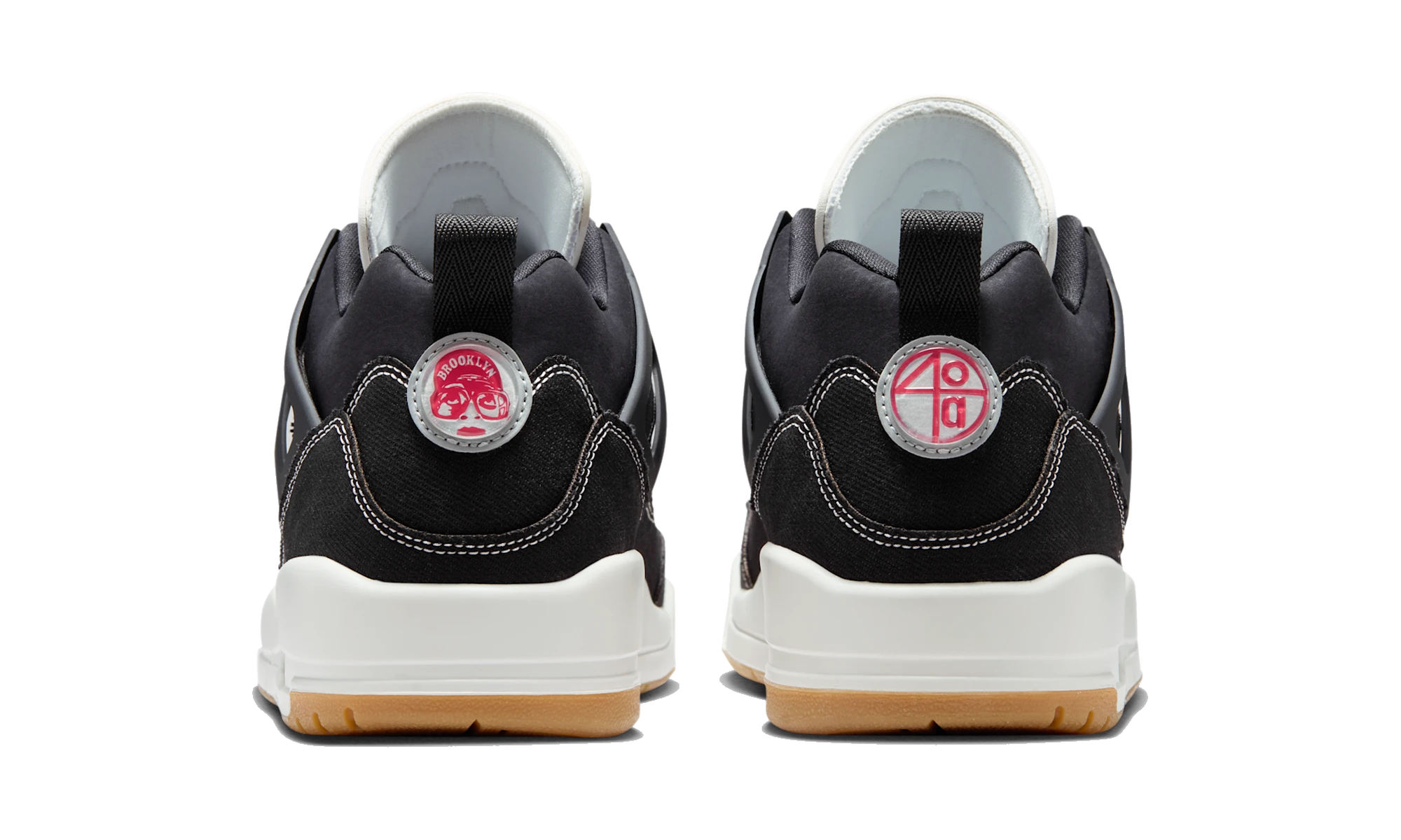 Air Jordan Spizike Low Black Denim