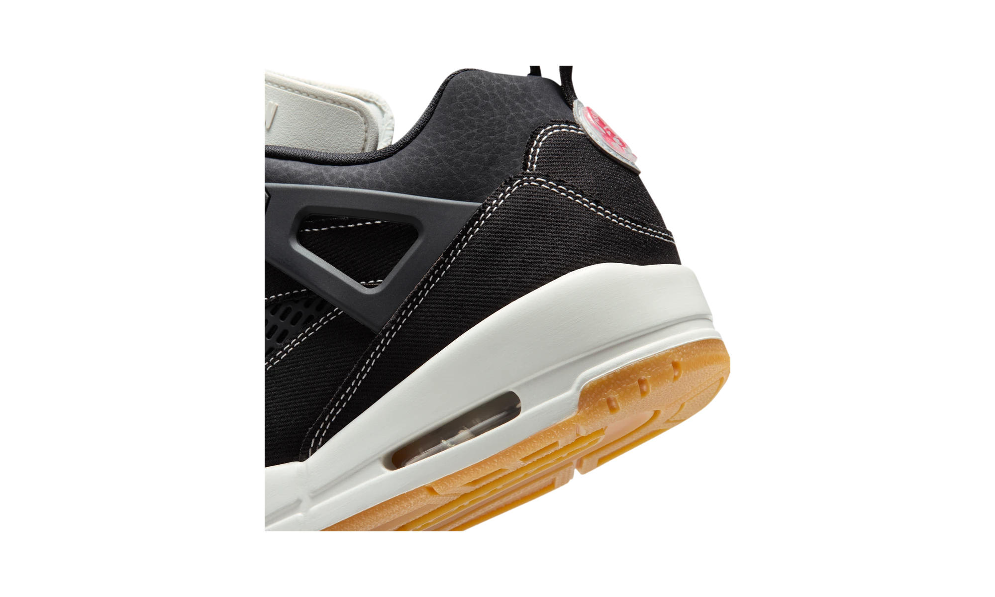Air Jordan Spizike Low Black Denim
