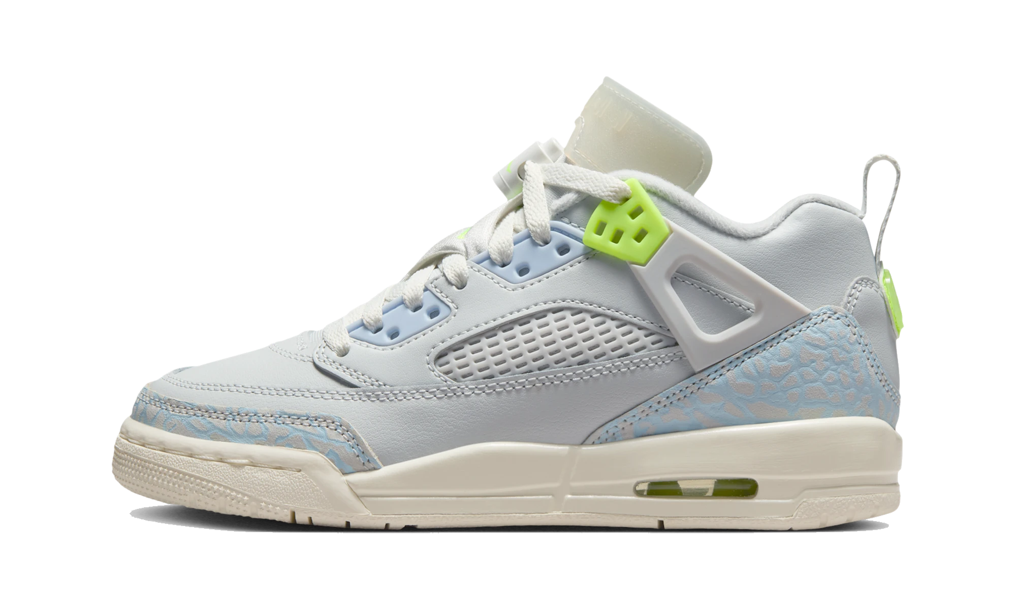 Air Jordan Spizike Low Photon Dust Volt