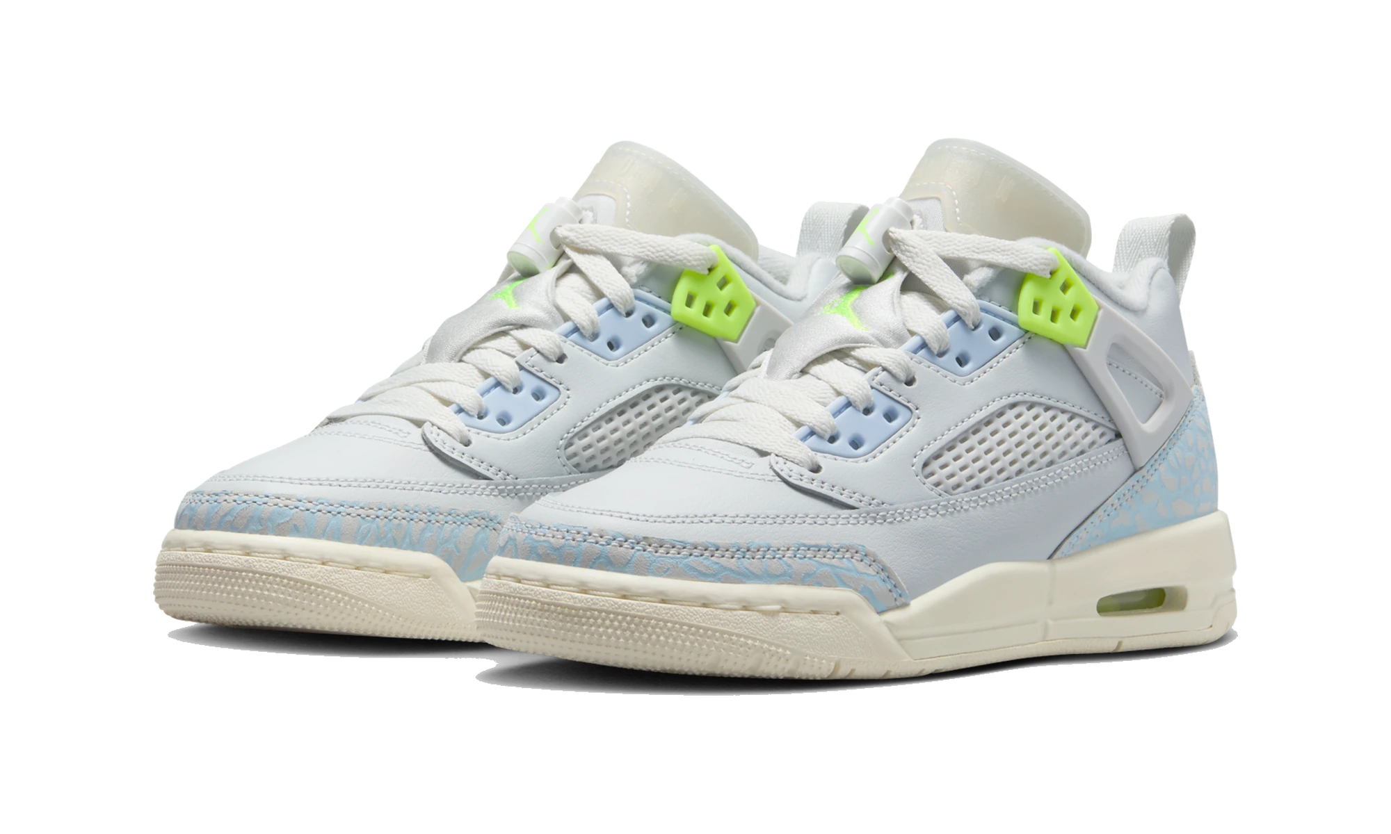 Air Jordan Spizike Low Photon Dust Volt