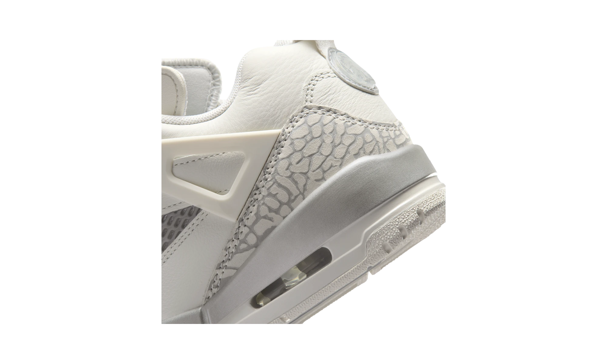 Air Jordan Spizike Low Swan Wolf Grey