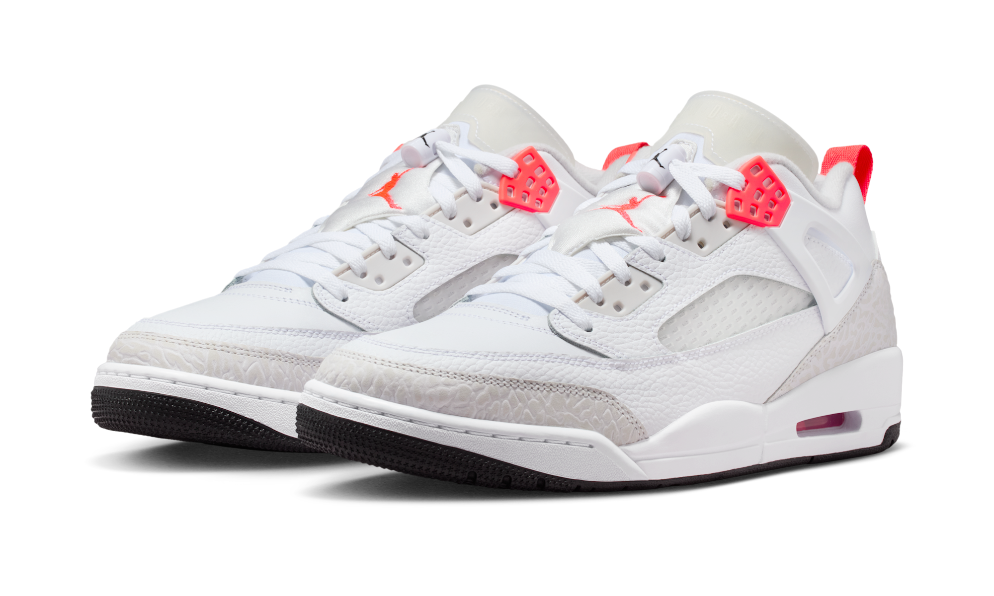 Air Jordan Spizike Low White Bright Crimson