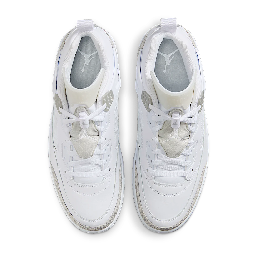Air Jordan Spizike Low White Metallic Silver Barely Blue Neutral Grey, White/Metallic Silver/Barely Blue/Neutral Grey (FQ1759-103)