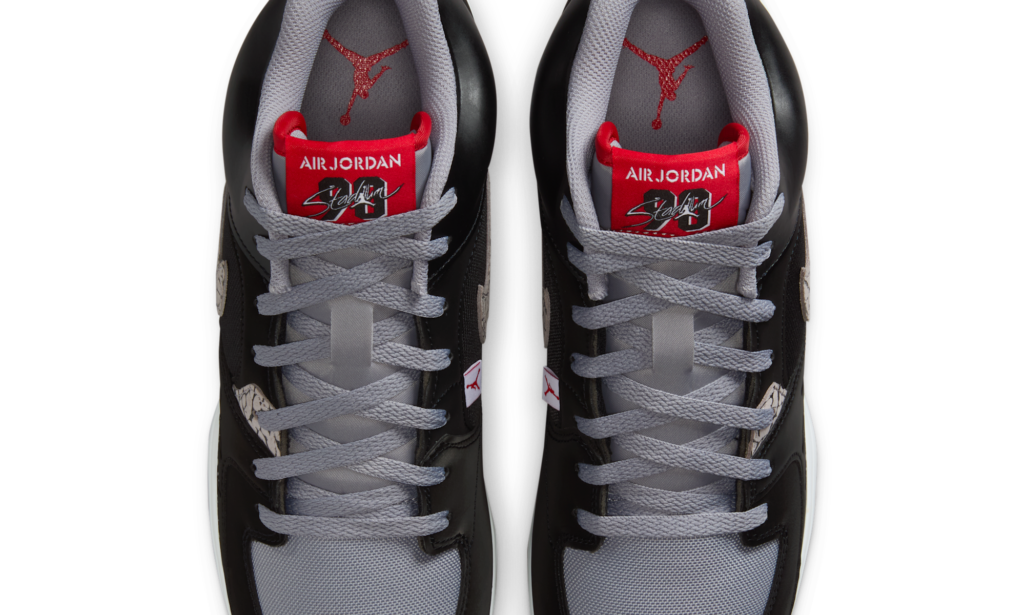 Air Jordan Stadium 90 Low TD Black Cement