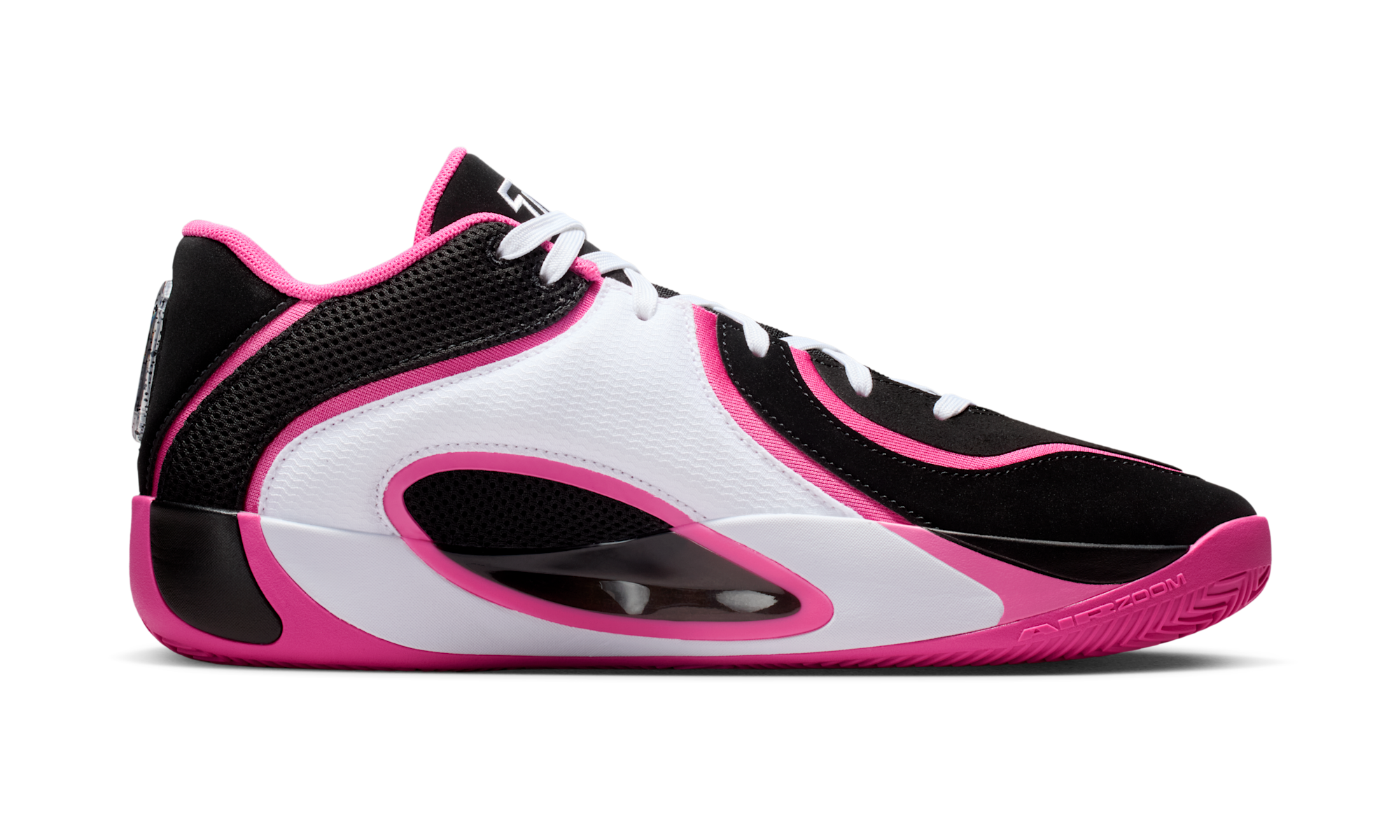 Air Jordan Tatum 4 Black Pinksicle