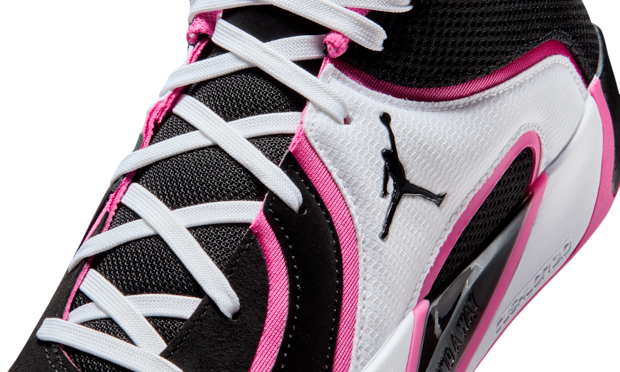 Air Jordan Tatum 4 Black Pinksicle