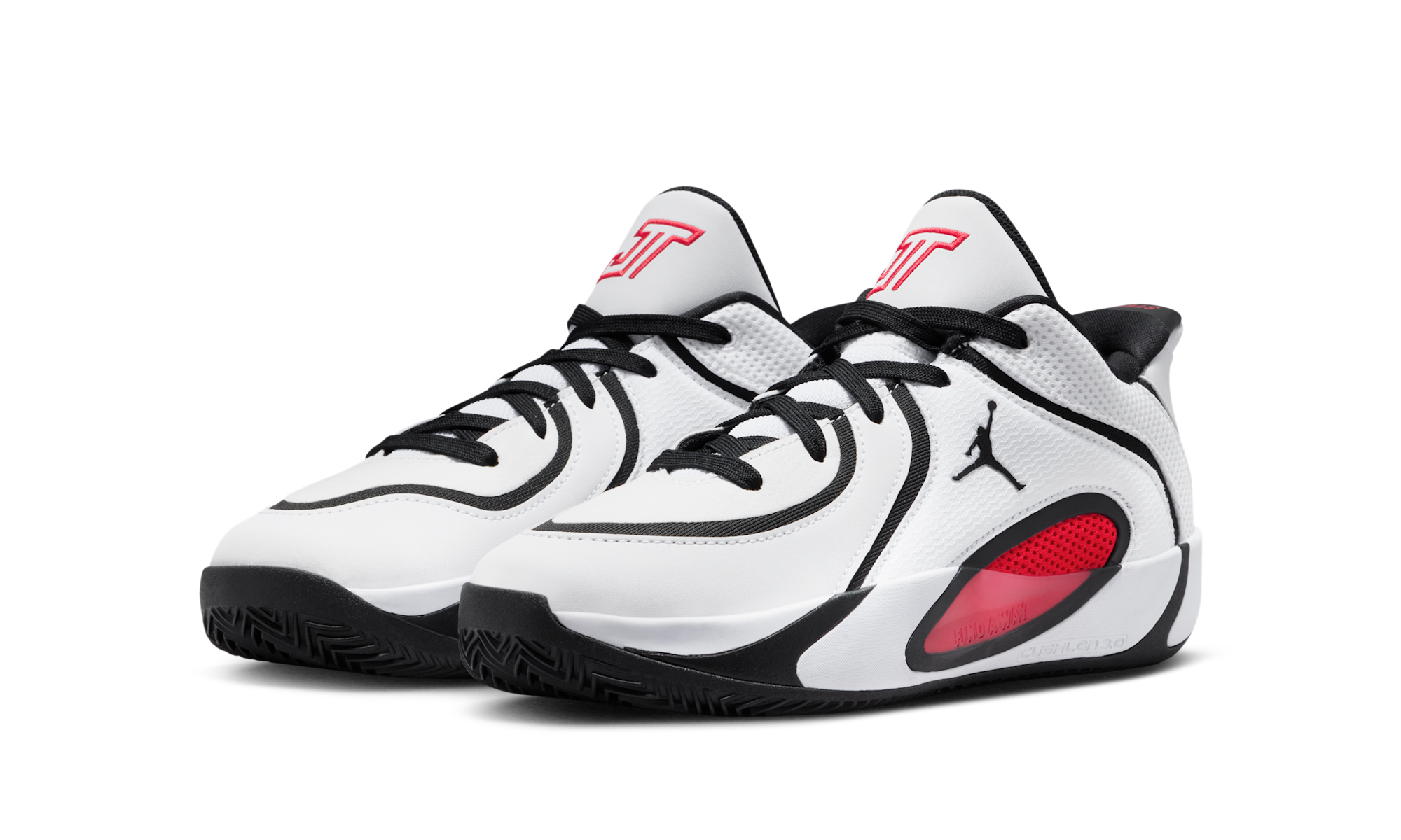 Air Jordan Tatum 4 White University Red