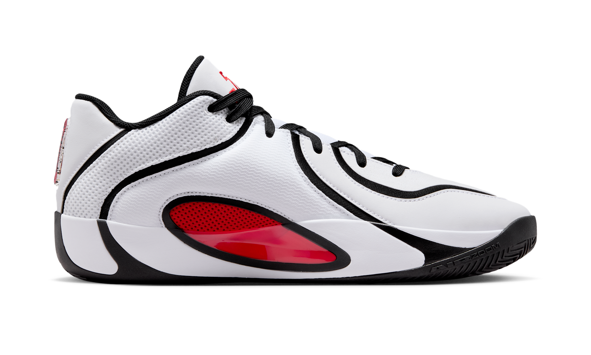 Air Jordan Tatum 4 White University Red