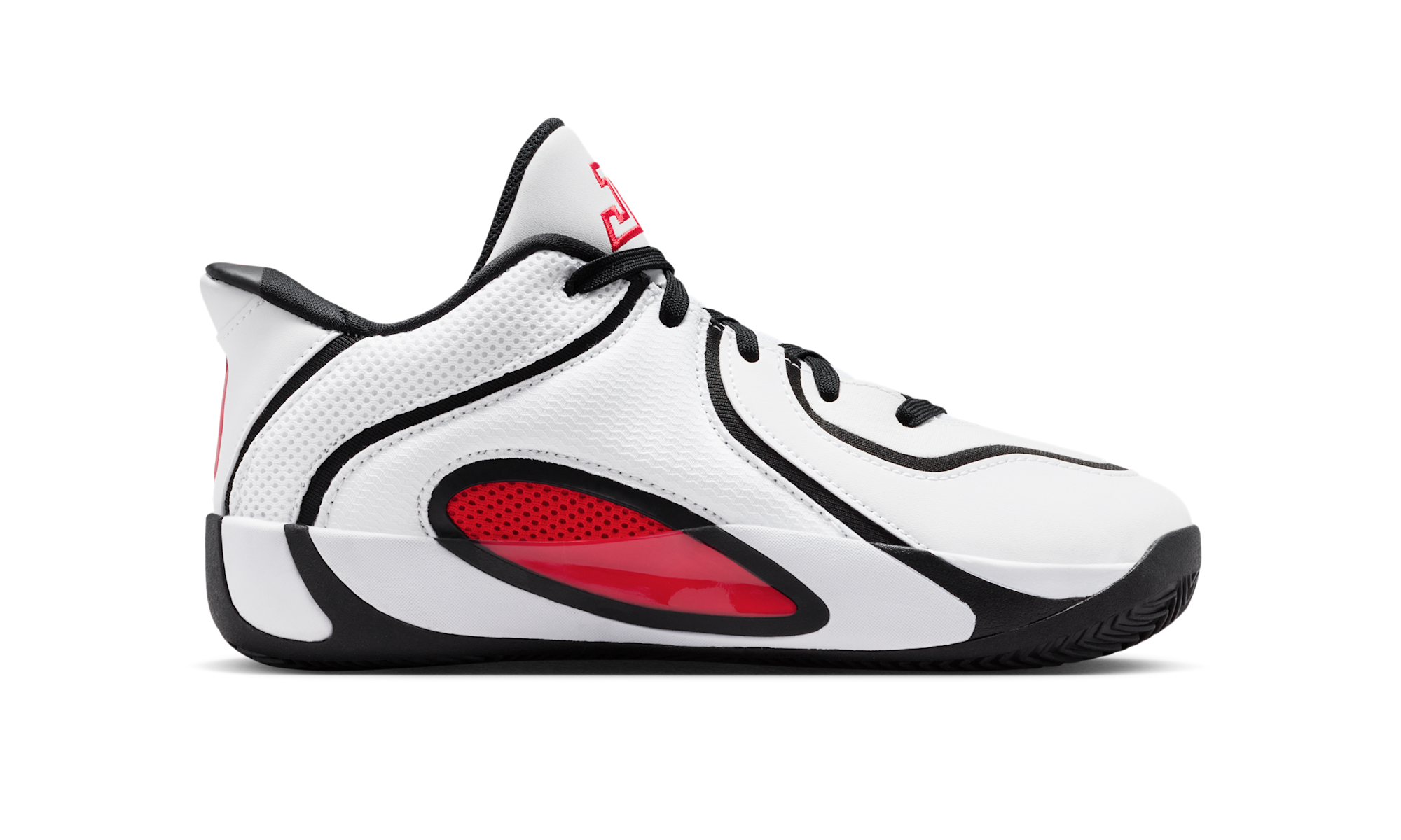 Air Jordan Tatum 4 White University Red