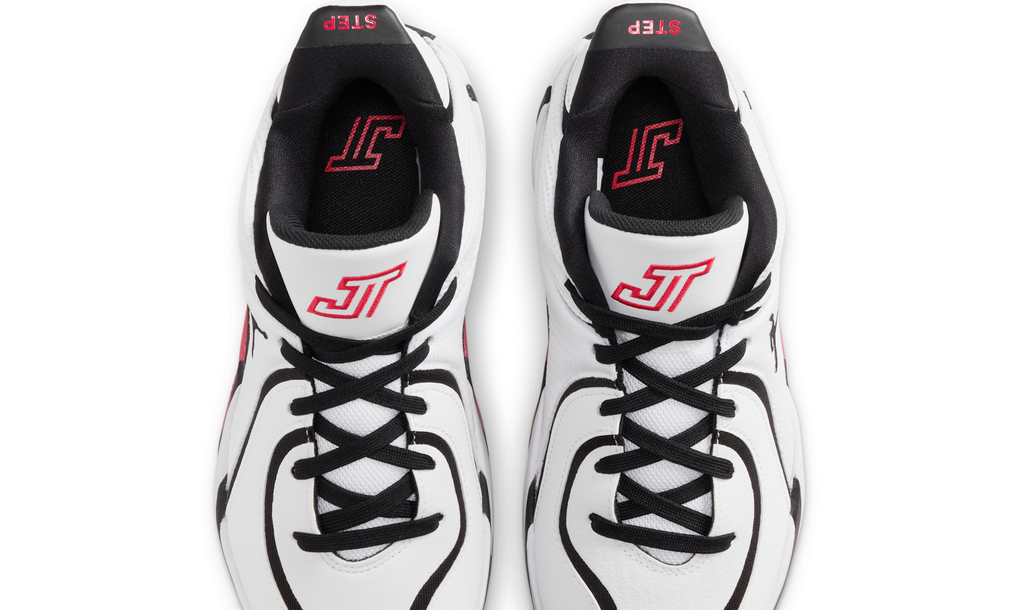 Air Jordan Tatum 4 White University Red