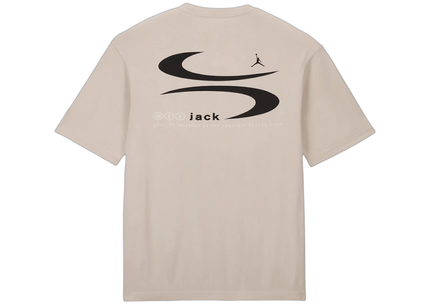 Air Jordan x Travis Scott T-Shirt Sail