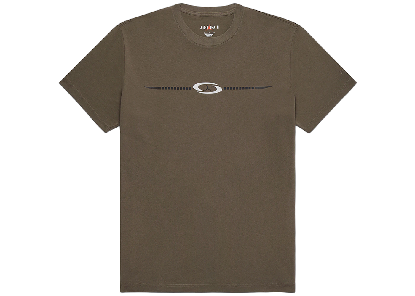 Air Jordan x Travis Scott T-shirt Brown, Palomino (DZ5510-274)