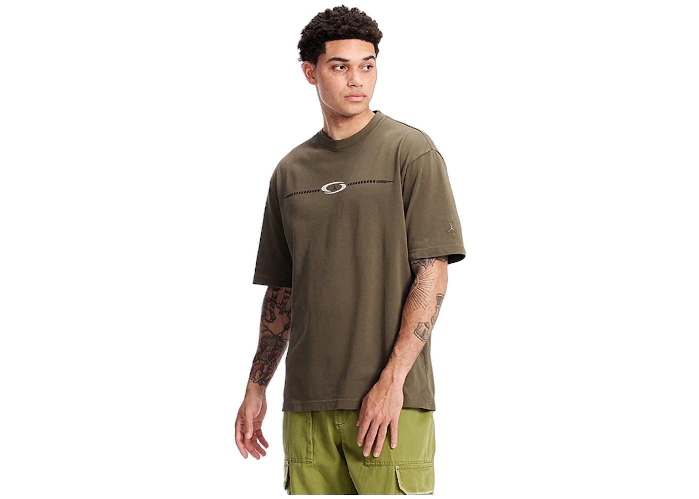 Air Jordan x Travis Scott T-shirt Brown, Palomino (DZ5510-274)