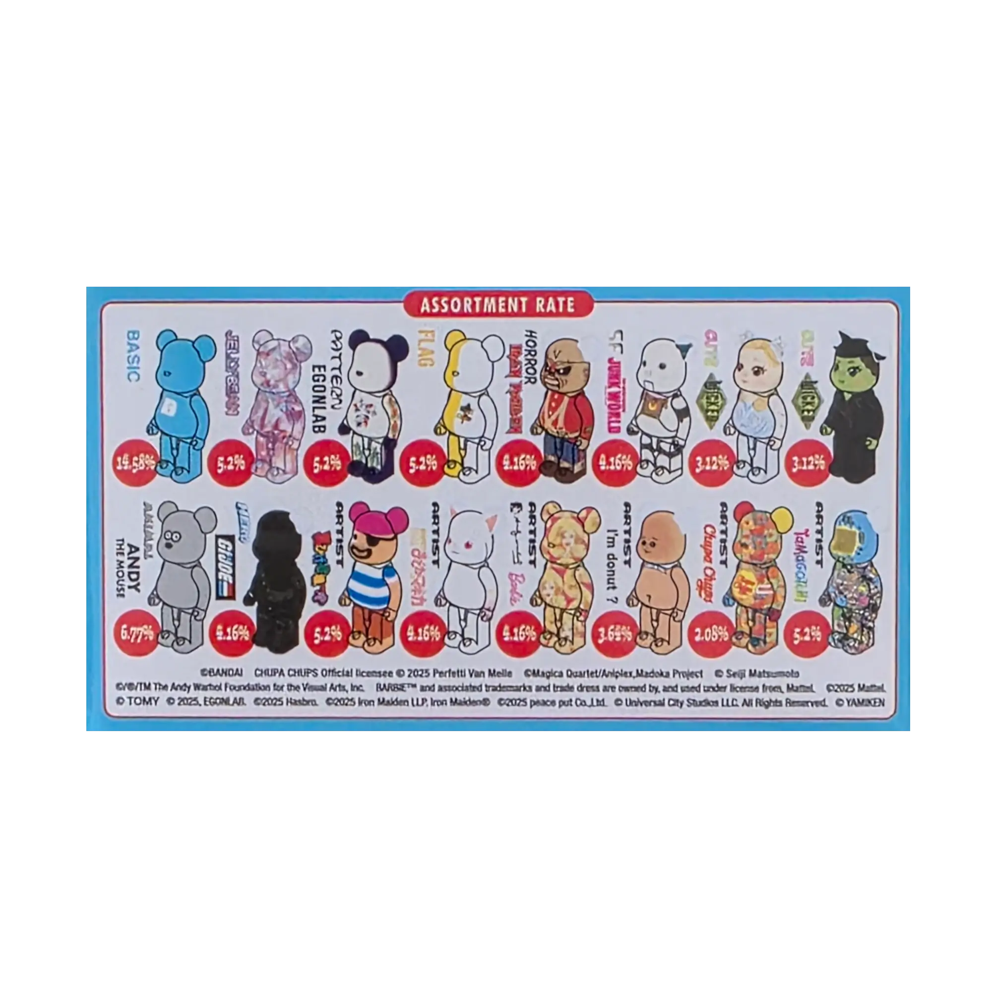 Bearbrick Series 51 Blind Box (100%)