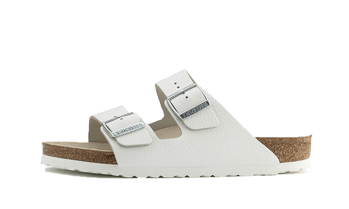 Birkenstock Arizona Big Buckle White Leather