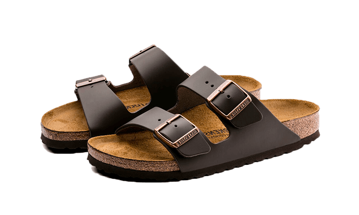 Birkenstock Arizona Birko-Flor Dark Brown