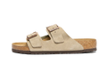 Birkenstock Arizona Soft Footbed Suede Taupe