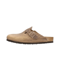 Birkenstock Boston Oiled Leather Tobacco Brown