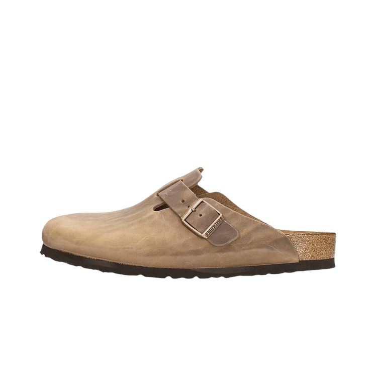 Birkenstock Boston Oiled Leather Tobacco Brown, Tobacco Brown (0960811)