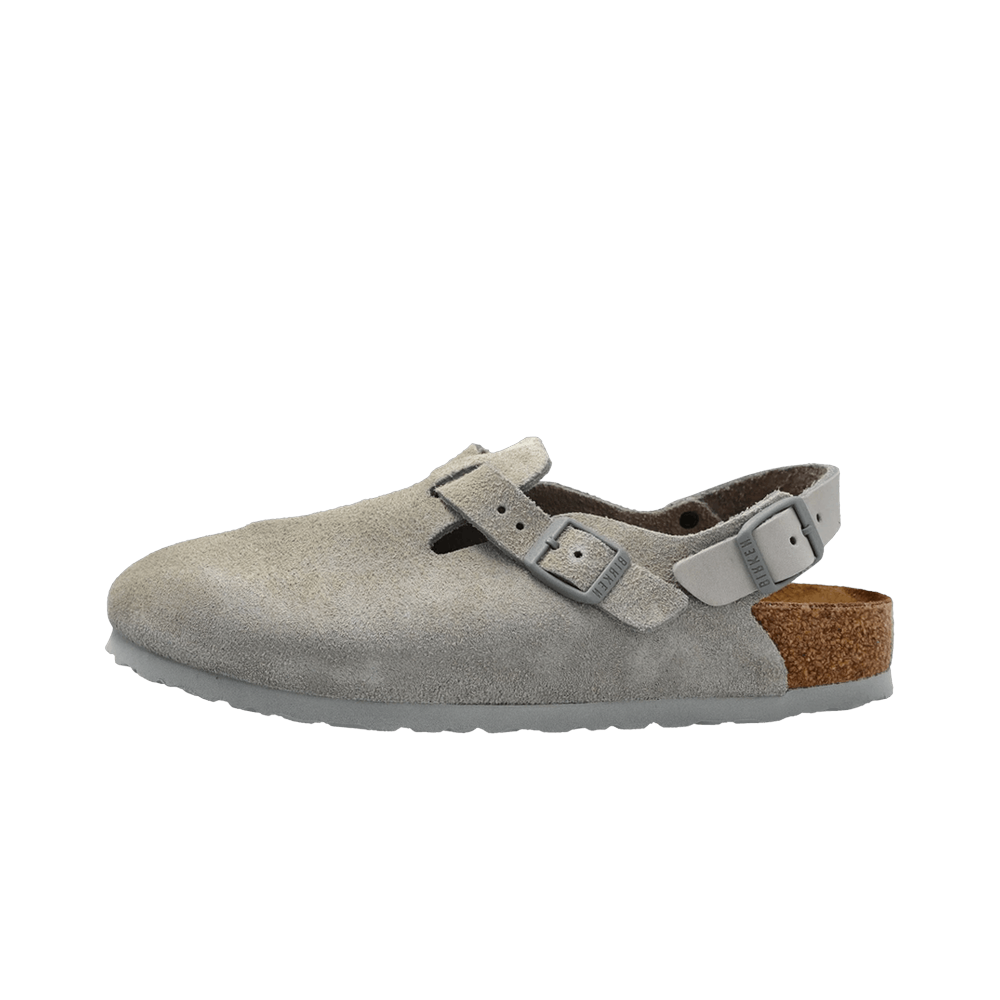 Birkenstock Tokio Suede Stone Coin, Stone Coin (1028329)