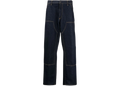 Carhartt WIP Double Knee Pants Blue Rinsed