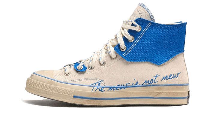 Converse Chuck Taylor All Star 70 Hi Ader Error, White/Blue/Black (A04455C)