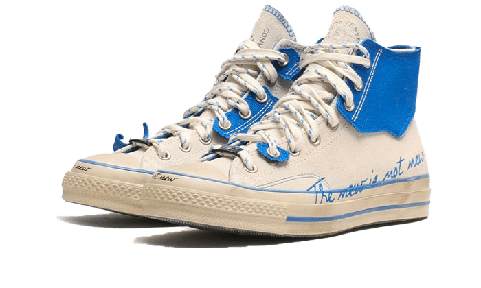 Converse Chuck Taylor All Star 70 Hi Ader Error, White/Blue/Black (A04455C)